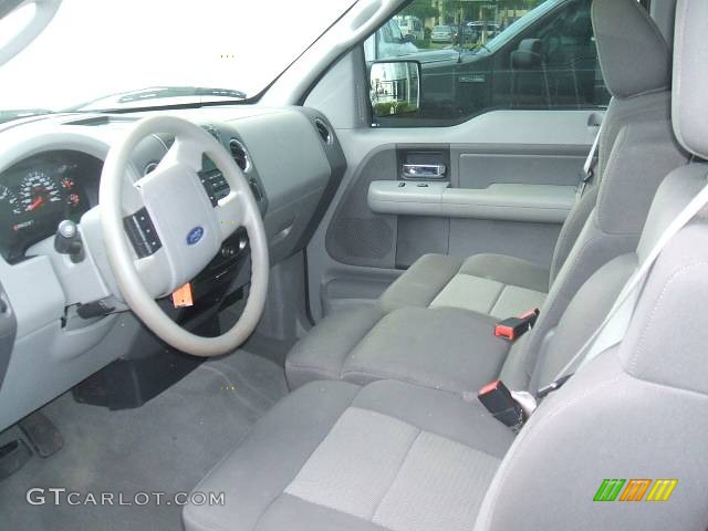 2005 F150 XLT SuperCab 4x4 - Dark Shadow Grey Metallic / Medium Flint/Dark Flint Grey photo #10