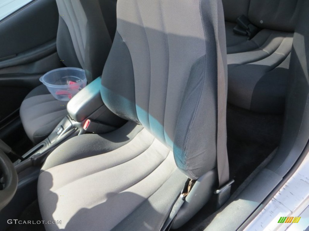 2005 Sunfire Coupe - Liquid Silver Metallic / Graphite photo #21