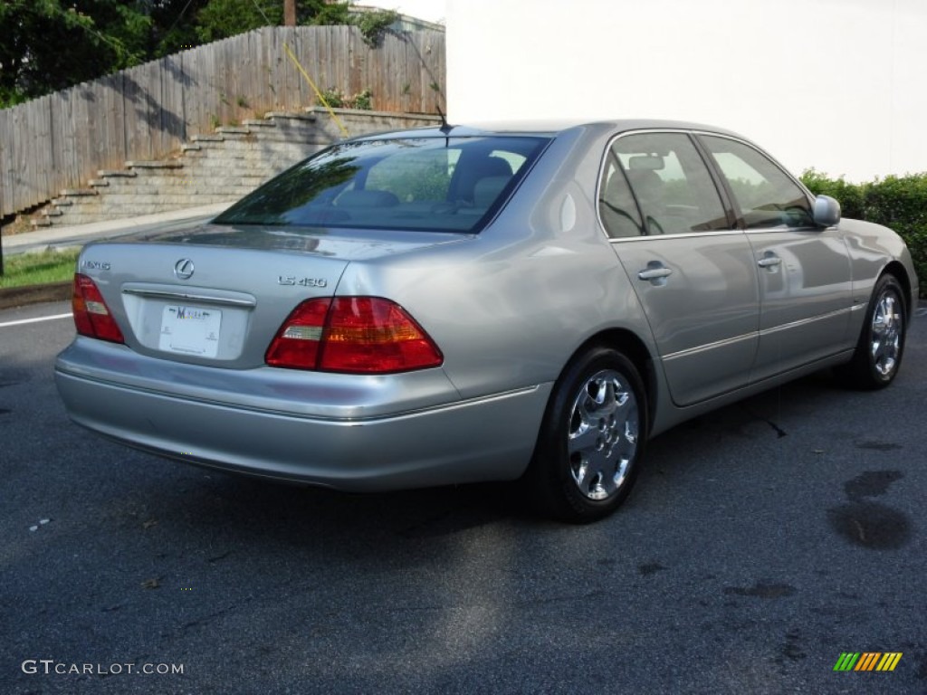 2001 LS 430 - Millenium Silver Metallic / Light Charcoal photo #14