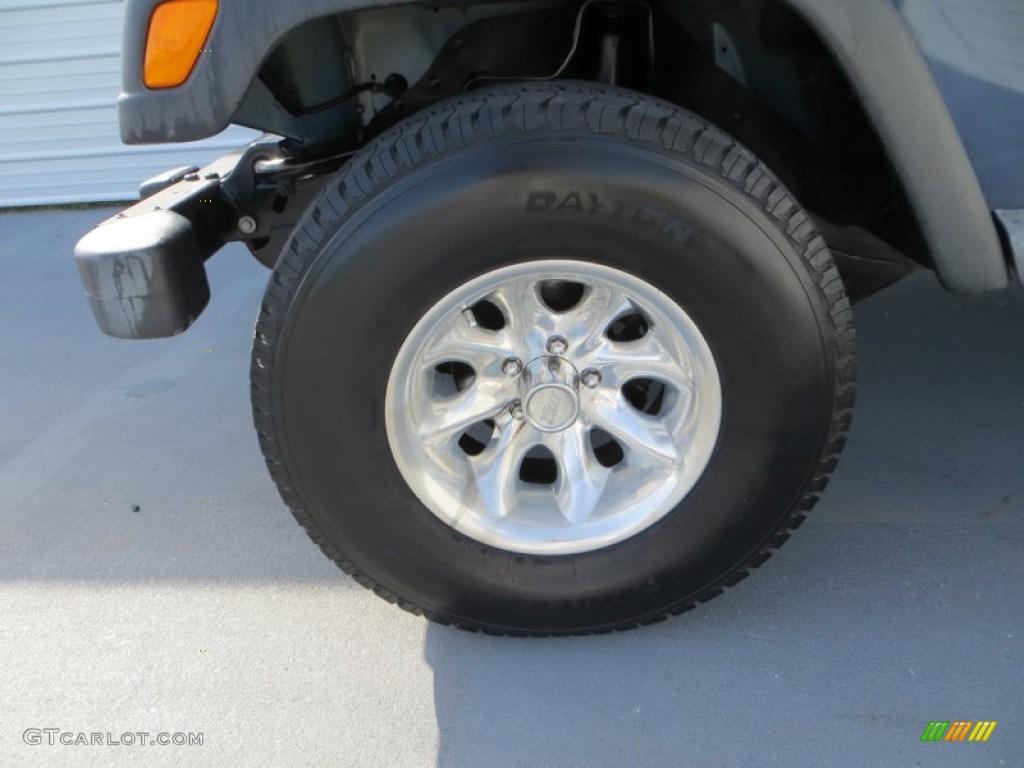 2002 Wrangler X 4x4 - Black / Camel Beige photo #11
