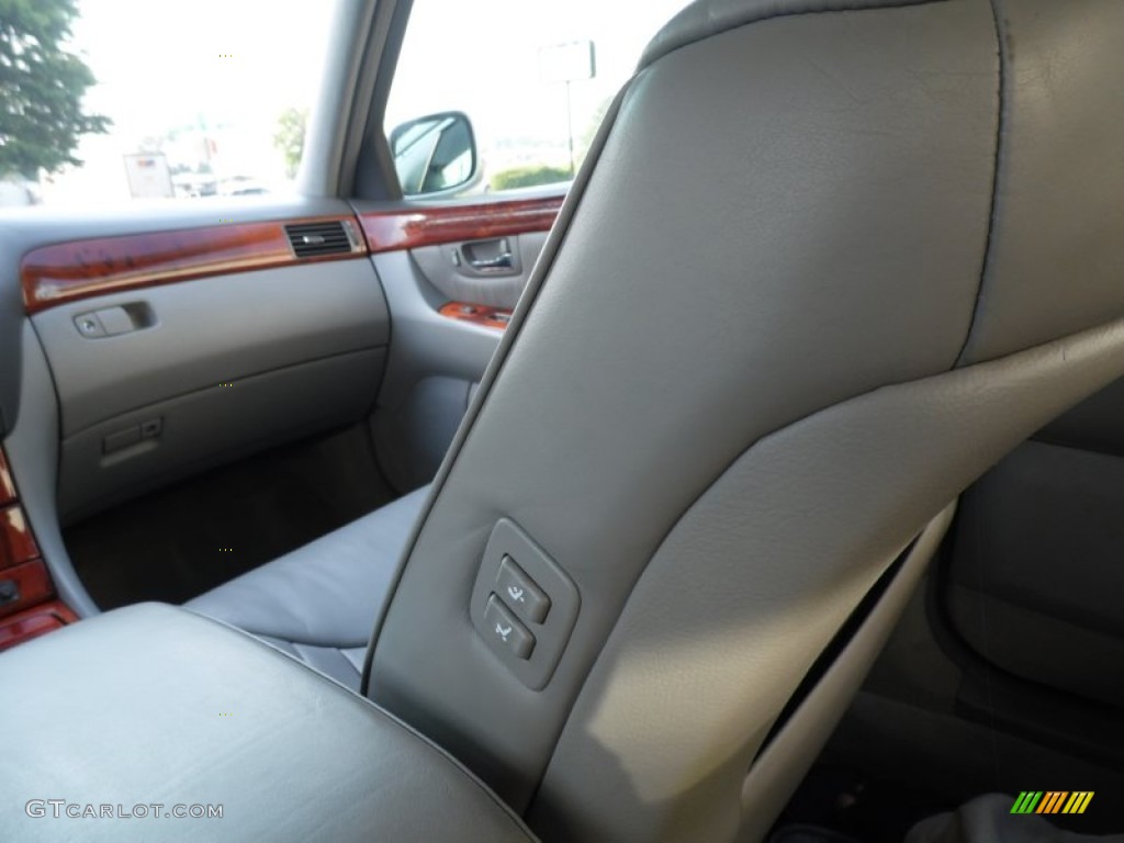 2001 LS 430 - Millenium Silver Metallic / Light Charcoal photo #25