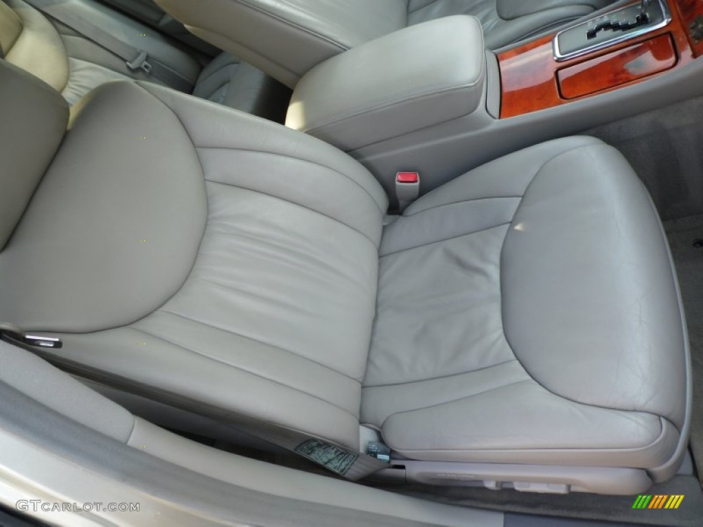 2001 LS 430 - Millenium Silver Metallic / Light Charcoal photo #26