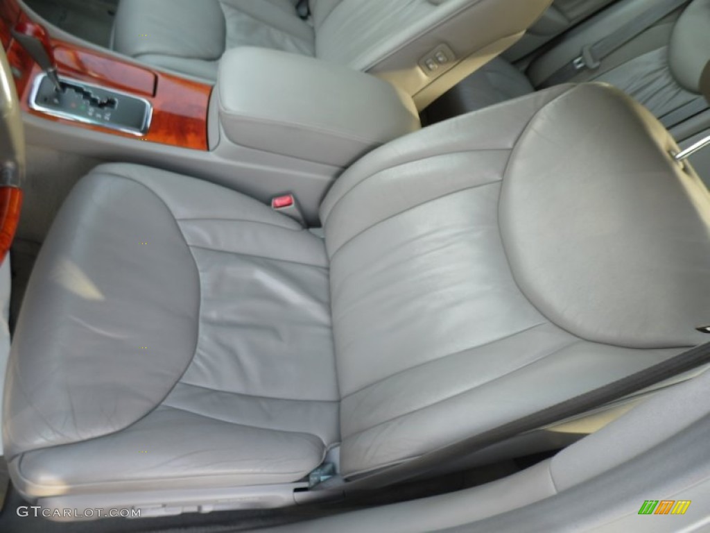 2001 LS 430 - Millenium Silver Metallic / Light Charcoal photo #27