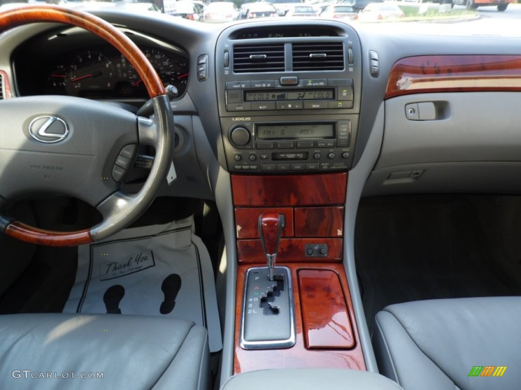 2001 LS 430 - Millenium Silver Metallic / Light Charcoal photo #28