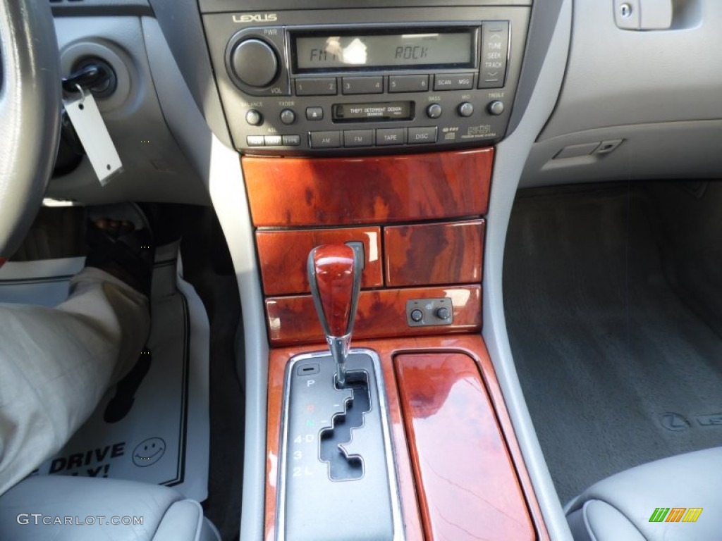 2001 LS 430 - Millenium Silver Metallic / Light Charcoal photo #29