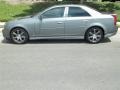 2006 Silver Smoke Cadillac CTS Sedan  photo #3