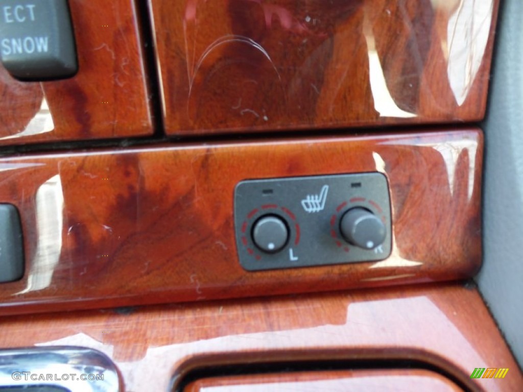 2001 LS 430 - Millenium Silver Metallic / Light Charcoal photo #31