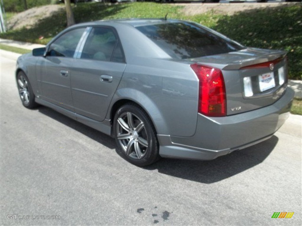 2006 CTS Sedan - Silver Smoke / Light Gray/Ebony photo #4