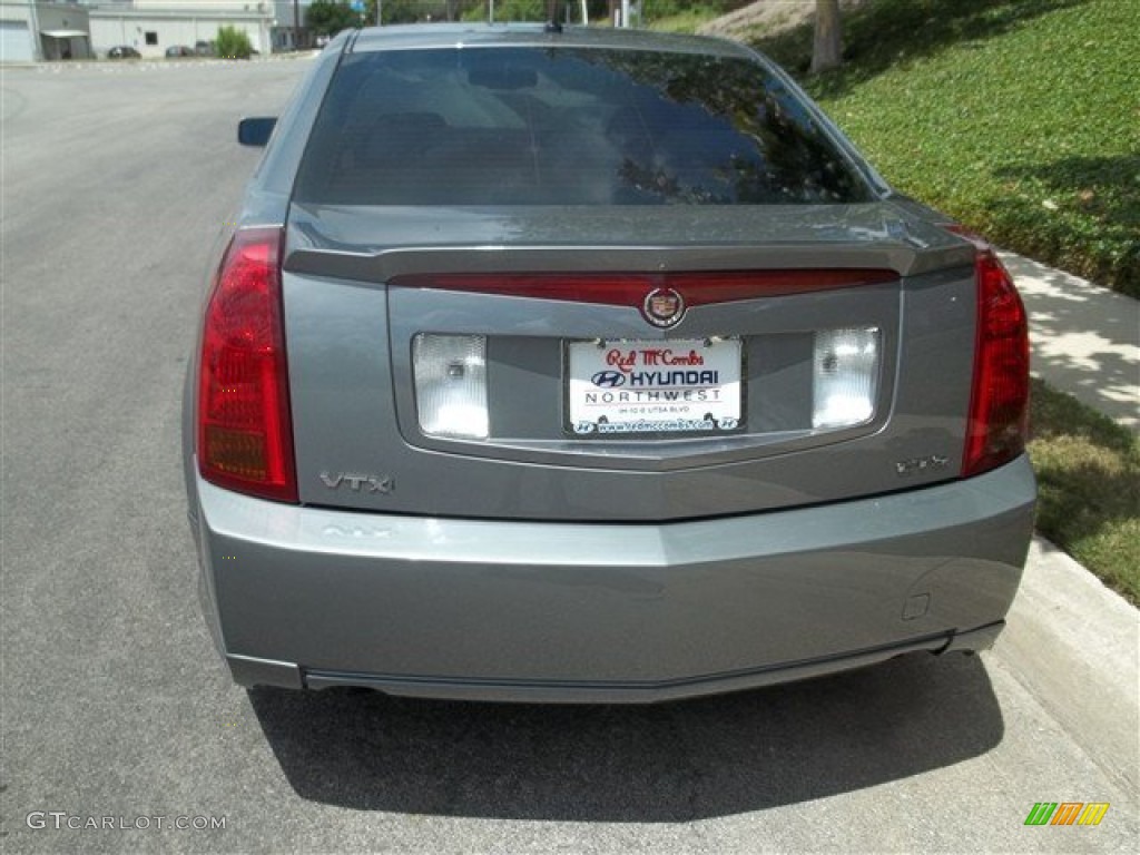 2006 CTS Sedan - Silver Smoke / Light Gray/Ebony photo #5