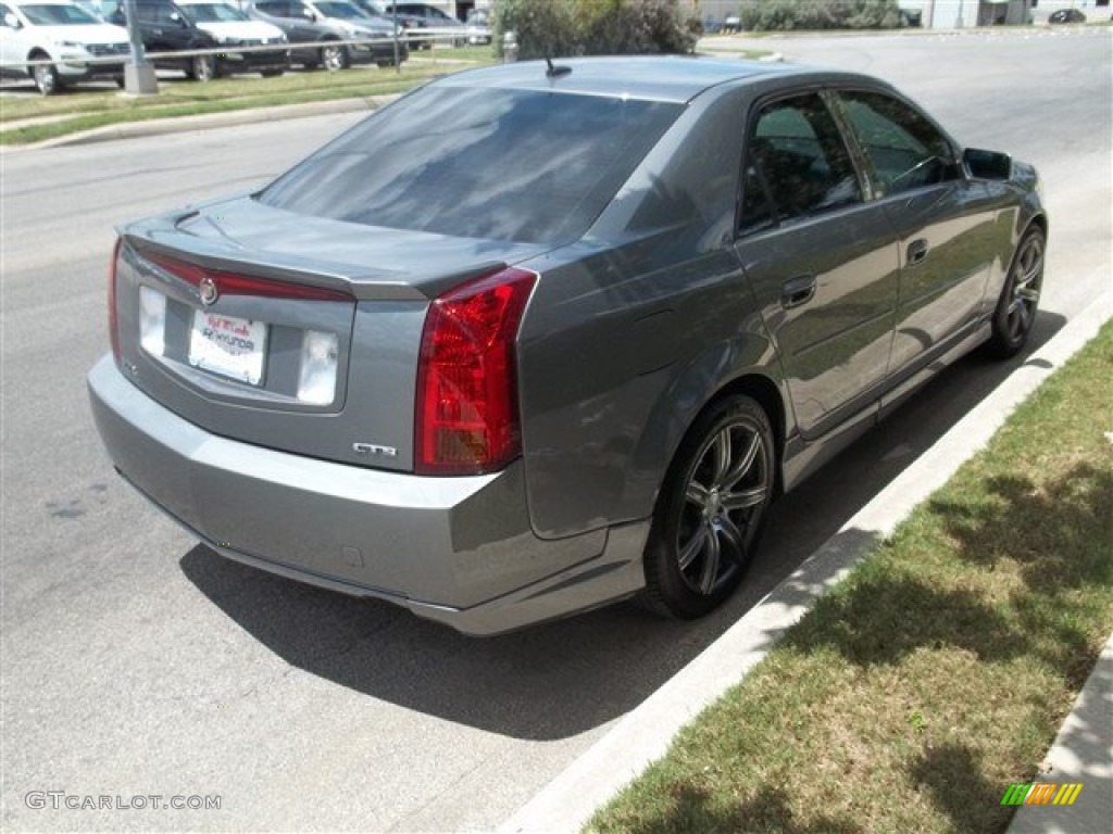 2006 CTS Sedan - Silver Smoke / Light Gray/Ebony photo #6