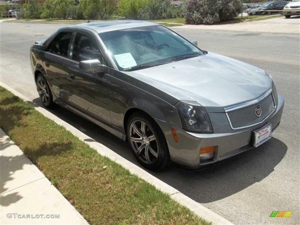 2006 CTS Sedan - Silver Smoke / Light Gray/Ebony photo #7