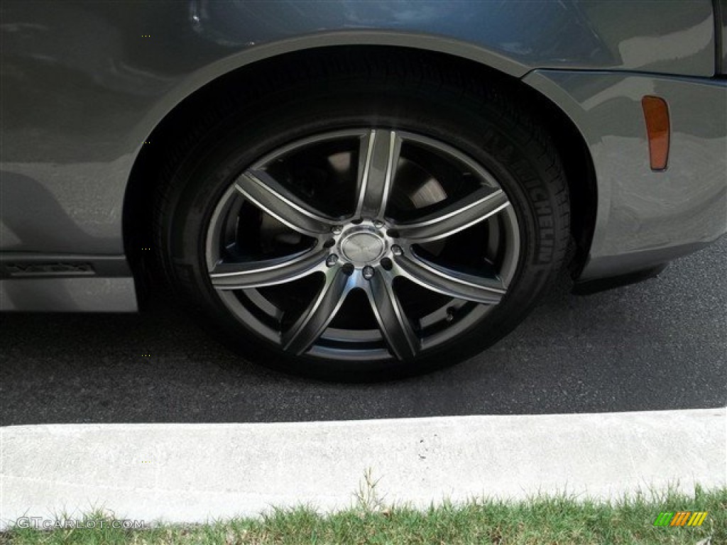 2006 CTS Sedan - Silver Smoke / Light Gray/Ebony photo #8
