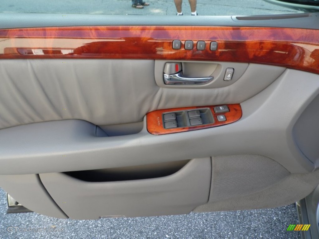 2001 LS 430 - Millenium Silver Metallic / Light Charcoal photo #37