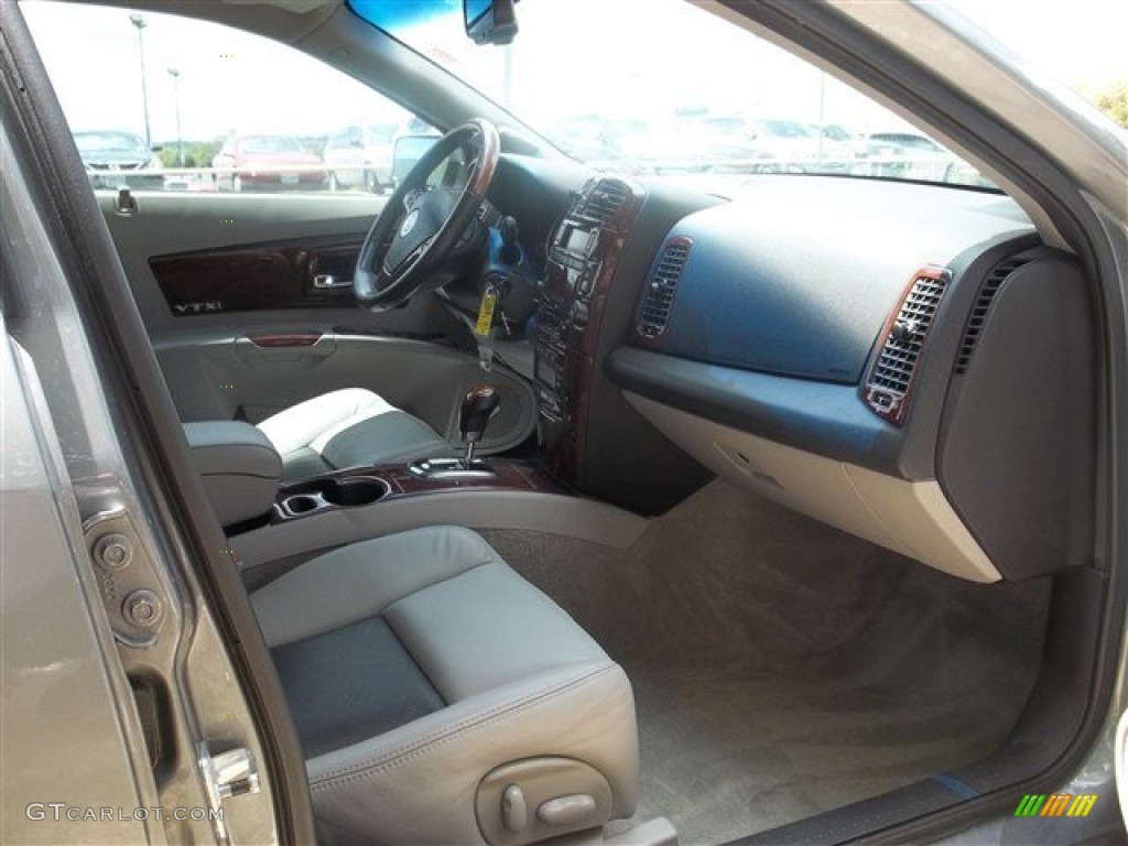 2006 CTS Sedan - Silver Smoke / Light Gray/Ebony photo #11