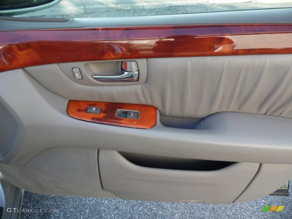 2001 LS 430 - Millenium Silver Metallic / Light Charcoal photo #38