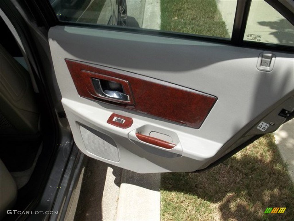 2006 CTS Sedan - Silver Smoke / Light Gray/Ebony photo #12