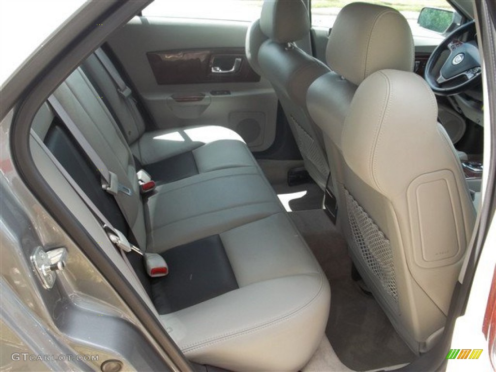 2006 CTS Sedan - Silver Smoke / Light Gray/Ebony photo #13