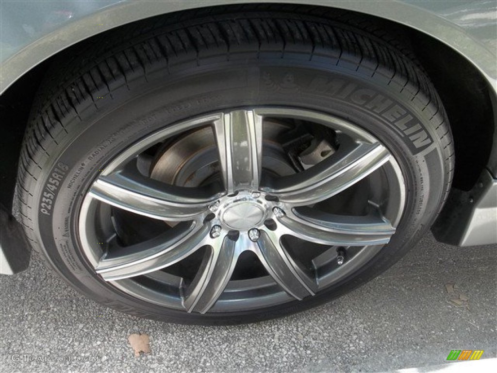 2006 CTS Sedan - Silver Smoke / Light Gray/Ebony photo #14