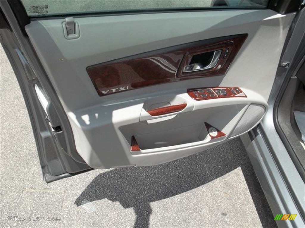 2006 CTS Sedan - Silver Smoke / Light Gray/Ebony photo #20
