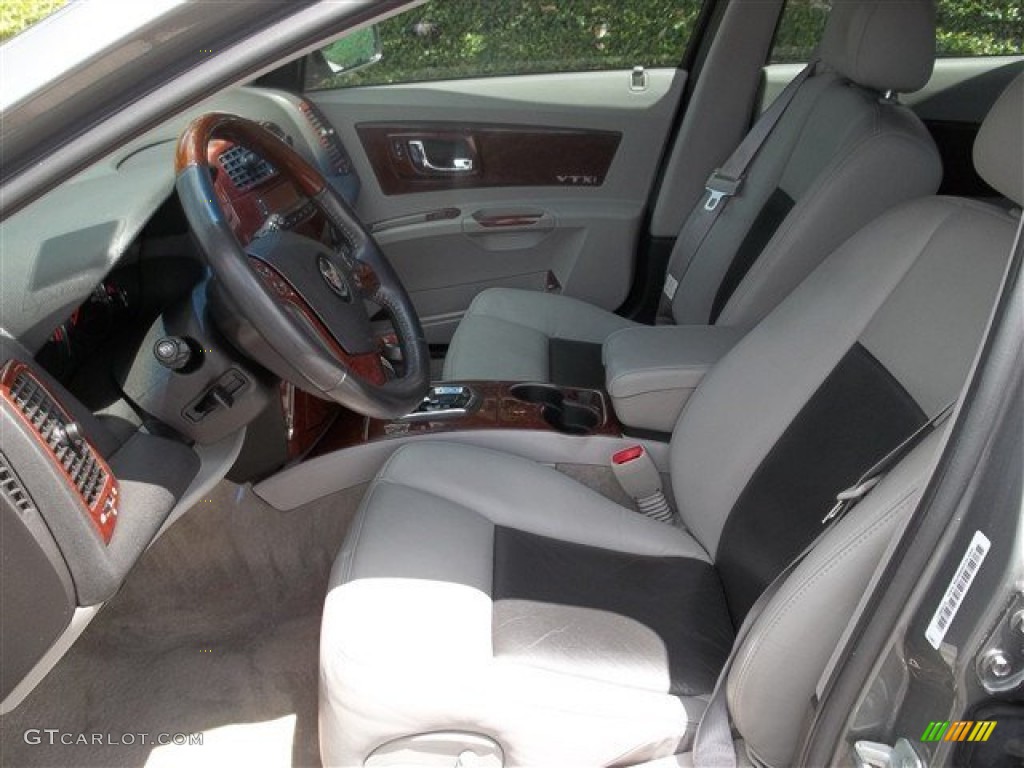 2006 CTS Sedan - Silver Smoke / Light Gray/Ebony photo #21
