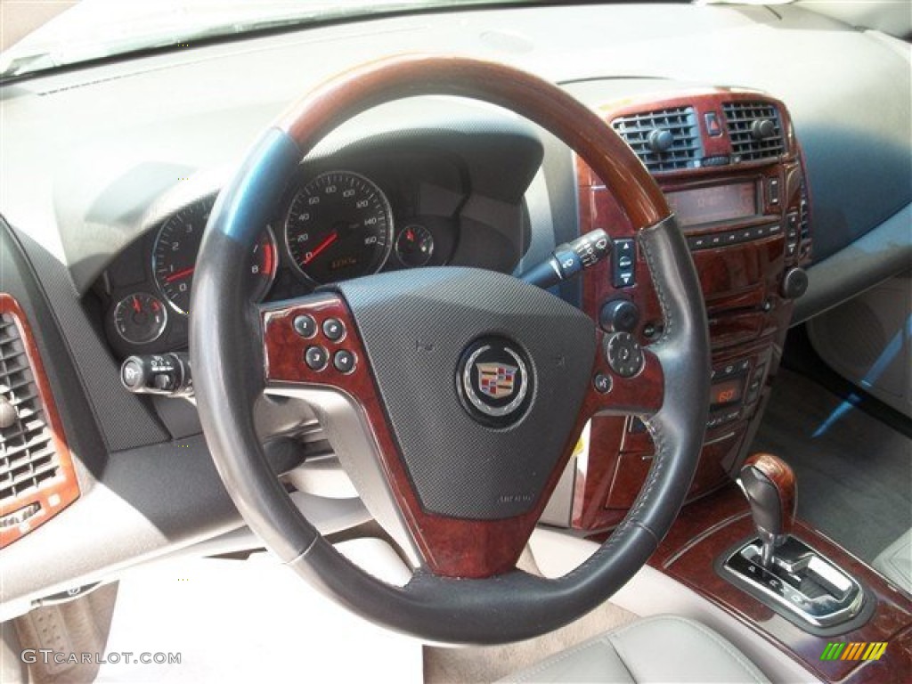 2006 CTS Sedan - Silver Smoke / Light Gray/Ebony photo #22