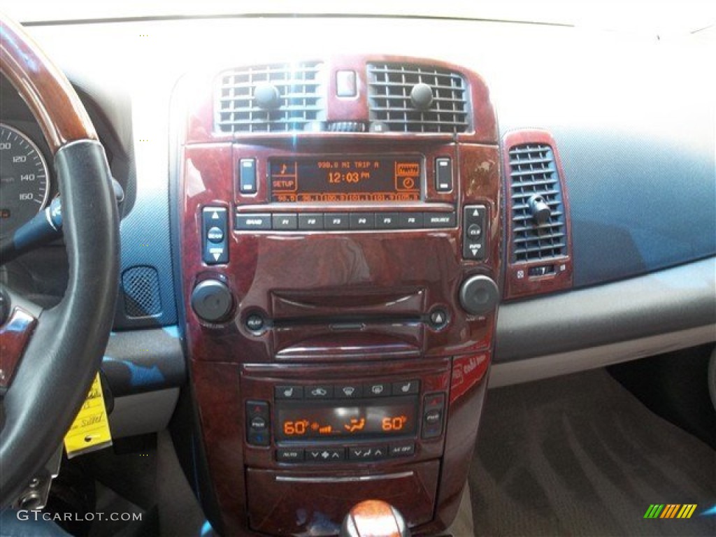 2006 CTS Sedan - Silver Smoke / Light Gray/Ebony photo #23