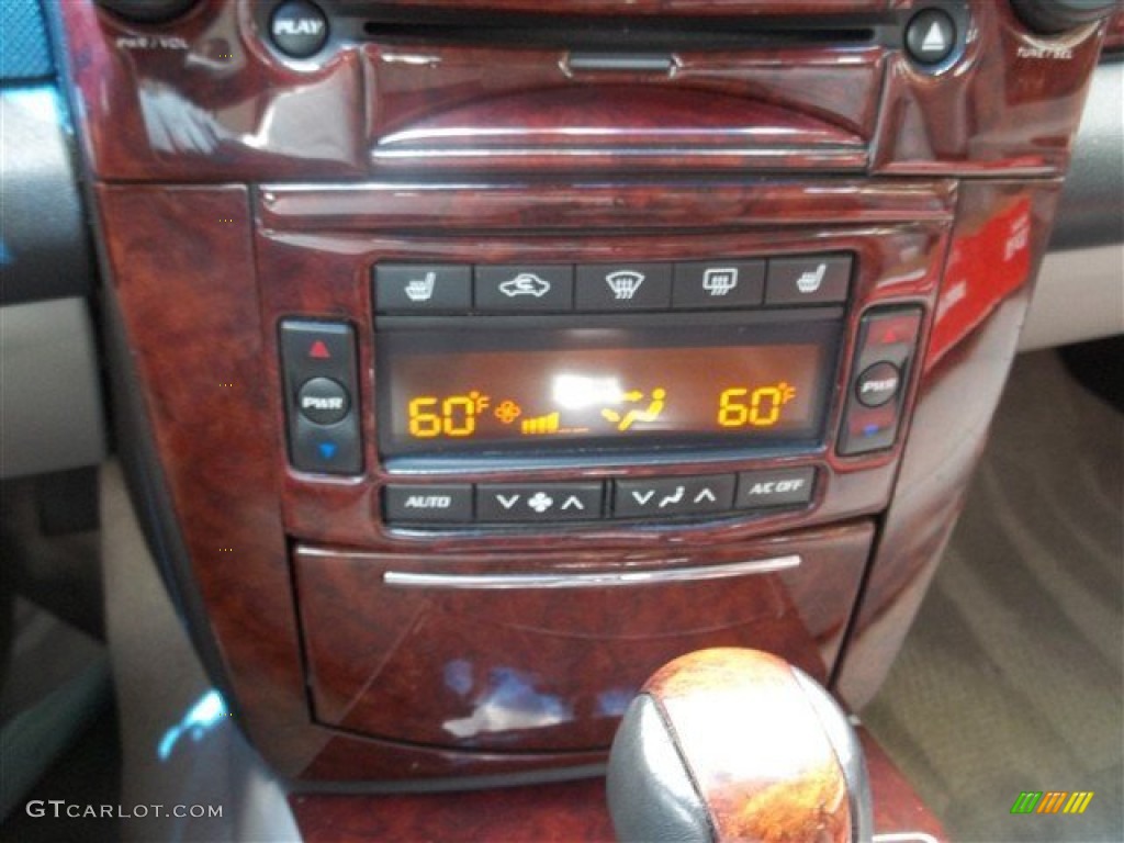 2006 CTS Sedan - Silver Smoke / Light Gray/Ebony photo #25
