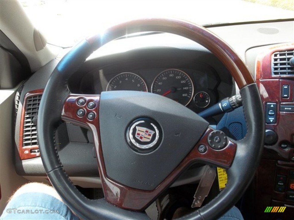2006 CTS Sedan - Silver Smoke / Light Gray/Ebony photo #26