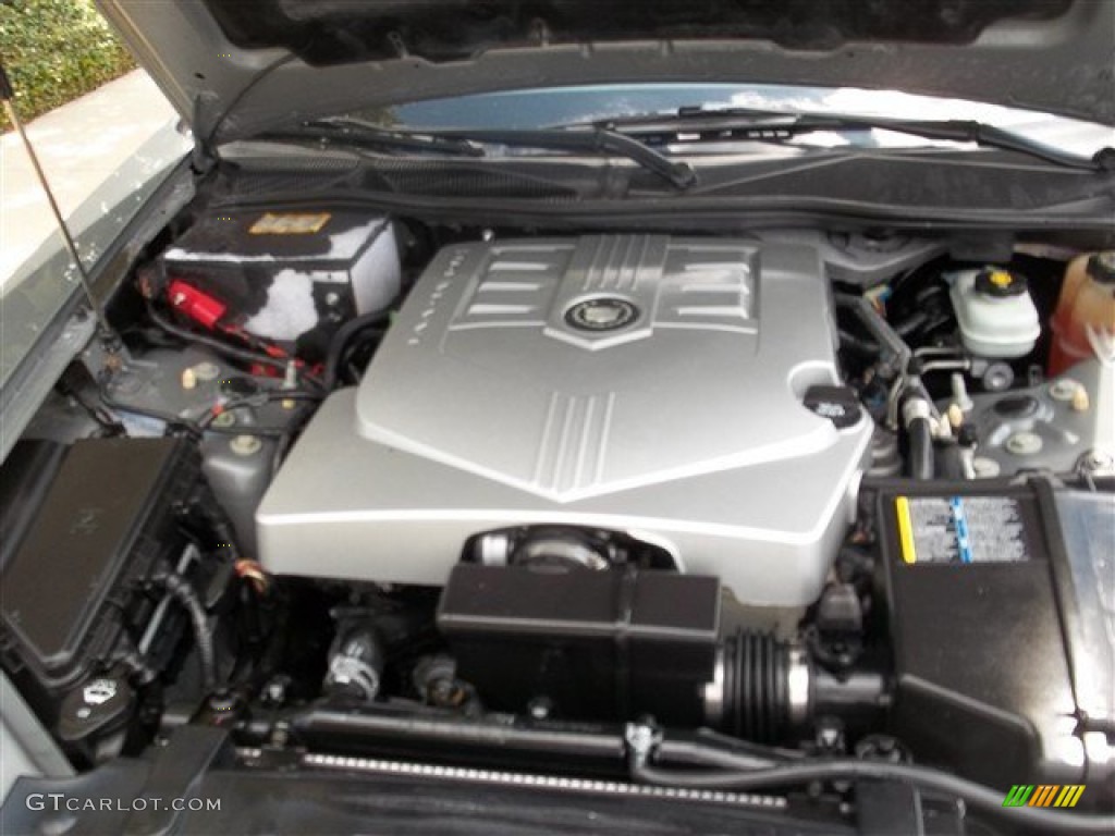 2006 CTS Sedan - Silver Smoke / Light Gray/Ebony photo #30