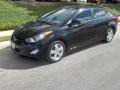 Midnight Black - Elantra GLS Photo No. 1