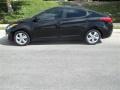 Midnight Black - Elantra GLS Photo No. 3