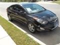 Midnight Black - Elantra GLS Photo No. 7