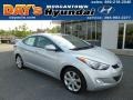2012 Silver Hyundai Elantra Limited  photo #1