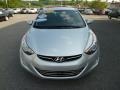 2012 Silver Hyundai Elantra Limited  photo #2