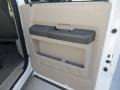 Oxford White - F250 Super Duty XLT Crew Cab Photo No. 24