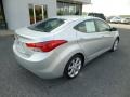 2012 Silver Hyundai Elantra Limited  photo #7