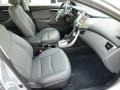 2012 Silver Hyundai Elantra Limited  photo #9