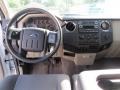 Oxford White - F250 Super Duty XLT Crew Cab Photo No. 32