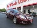 Cassis Red Pearl 2008 Toyota Avalon Limited