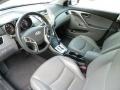 2012 Silver Hyundai Elantra Limited  photo #15