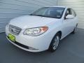 Nordic White - Elantra GLS Photo No. 7