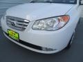 Nordic White - Elantra GLS Photo No. 10