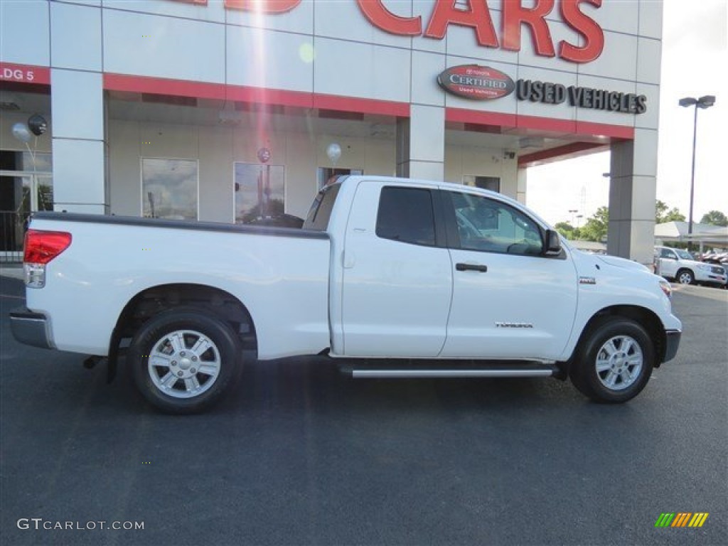 2011 Tundra SR5 Double Cab - Magnetic Gray Metallic / Graphite Gray photo #8