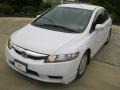 Taffeta White - Civic Hybrid Sedan Photo No. 1