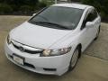 2009 Taffeta White Honda Civic Hybrid Sedan  photo #1