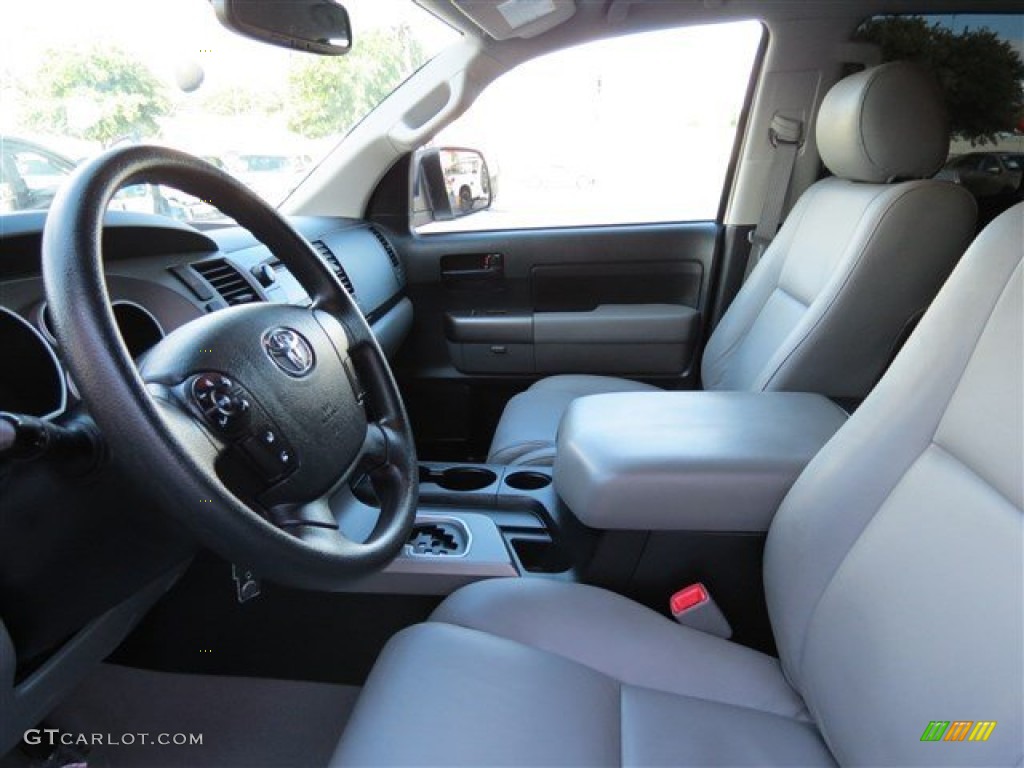 2011 Tundra SR5 Double Cab - Magnetic Gray Metallic / Graphite Gray photo #11