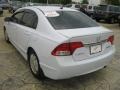 2009 Taffeta White Honda Civic Hybrid Sedan  photo #7