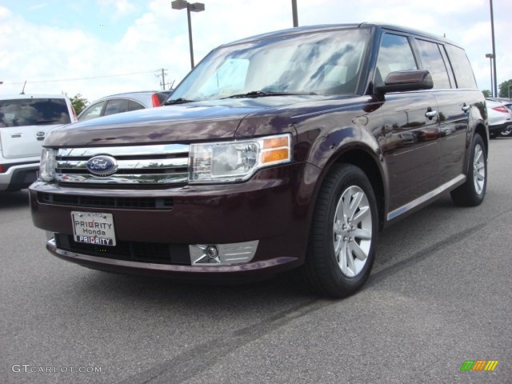 Bordeaux Reserve Red Metallic Ford Flex