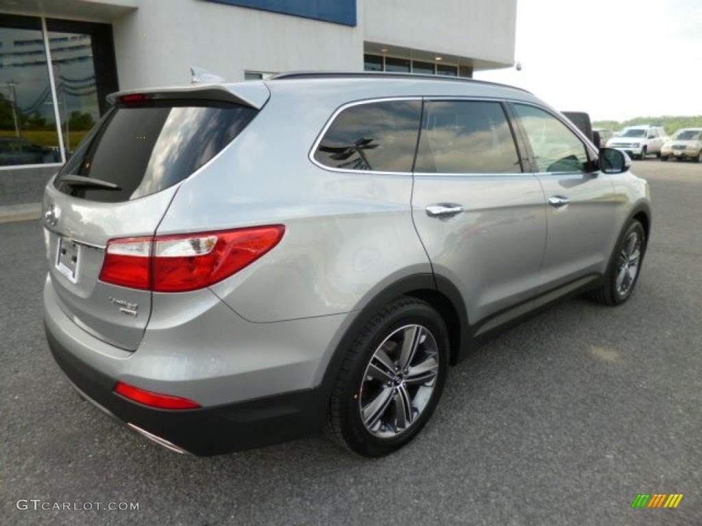 Iron Frost 2013 Hyundai Santa Fe Limited AWD Exterior Photo #82182149