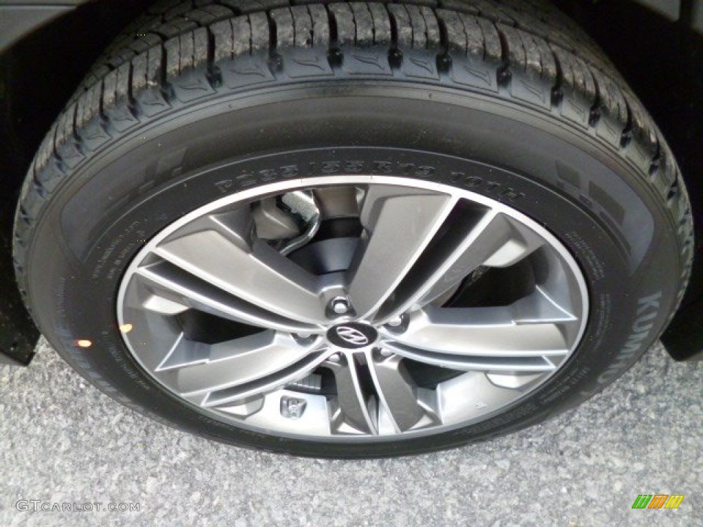 2013 Hyundai Santa Fe Limited AWD Wheel Photo #82182161